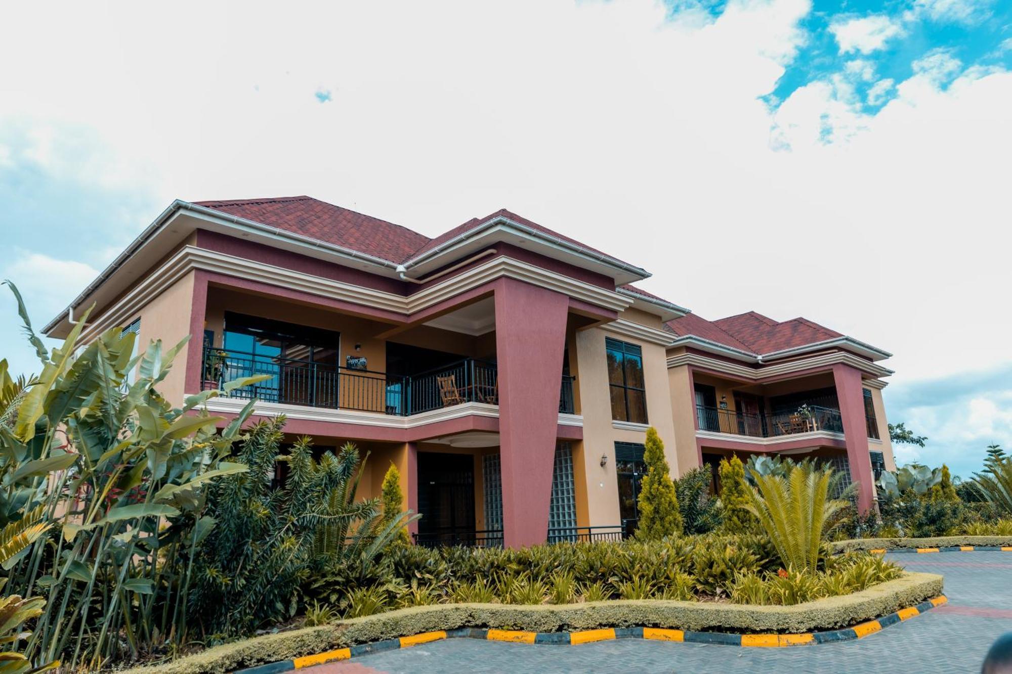 Las Vegas Garden Hotel Mbarara Dış mekan fotoğraf