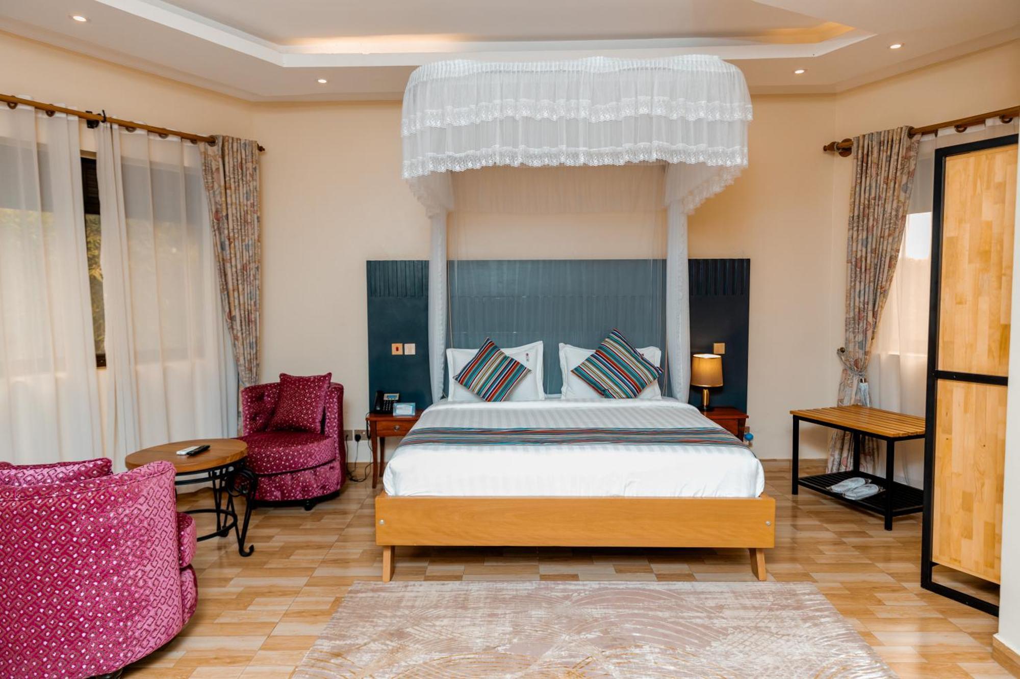 Las Vegas Garden Hotel Mbarara Dış mekan fotoğraf